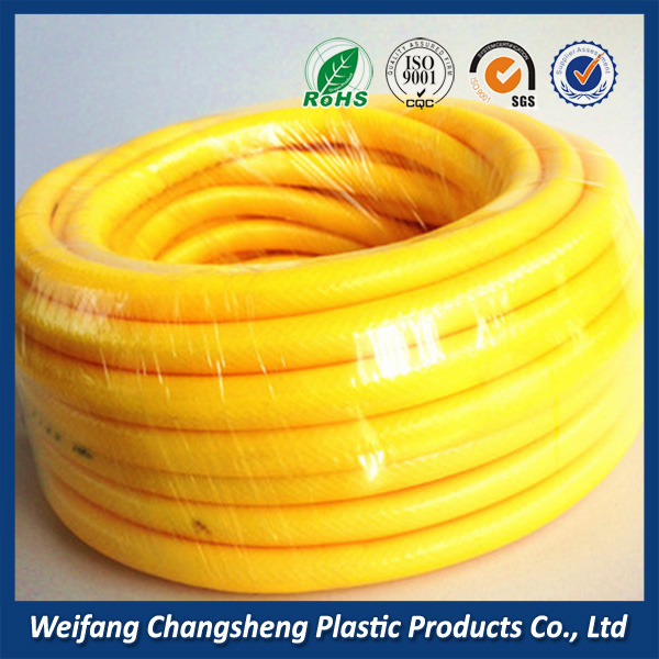 pvc fiber reinforced clear pipe